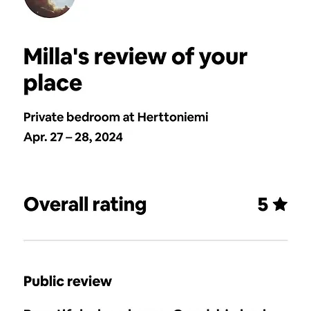 Private Room Only In Apartment At Herttoniemi Helsinki Exterior photo