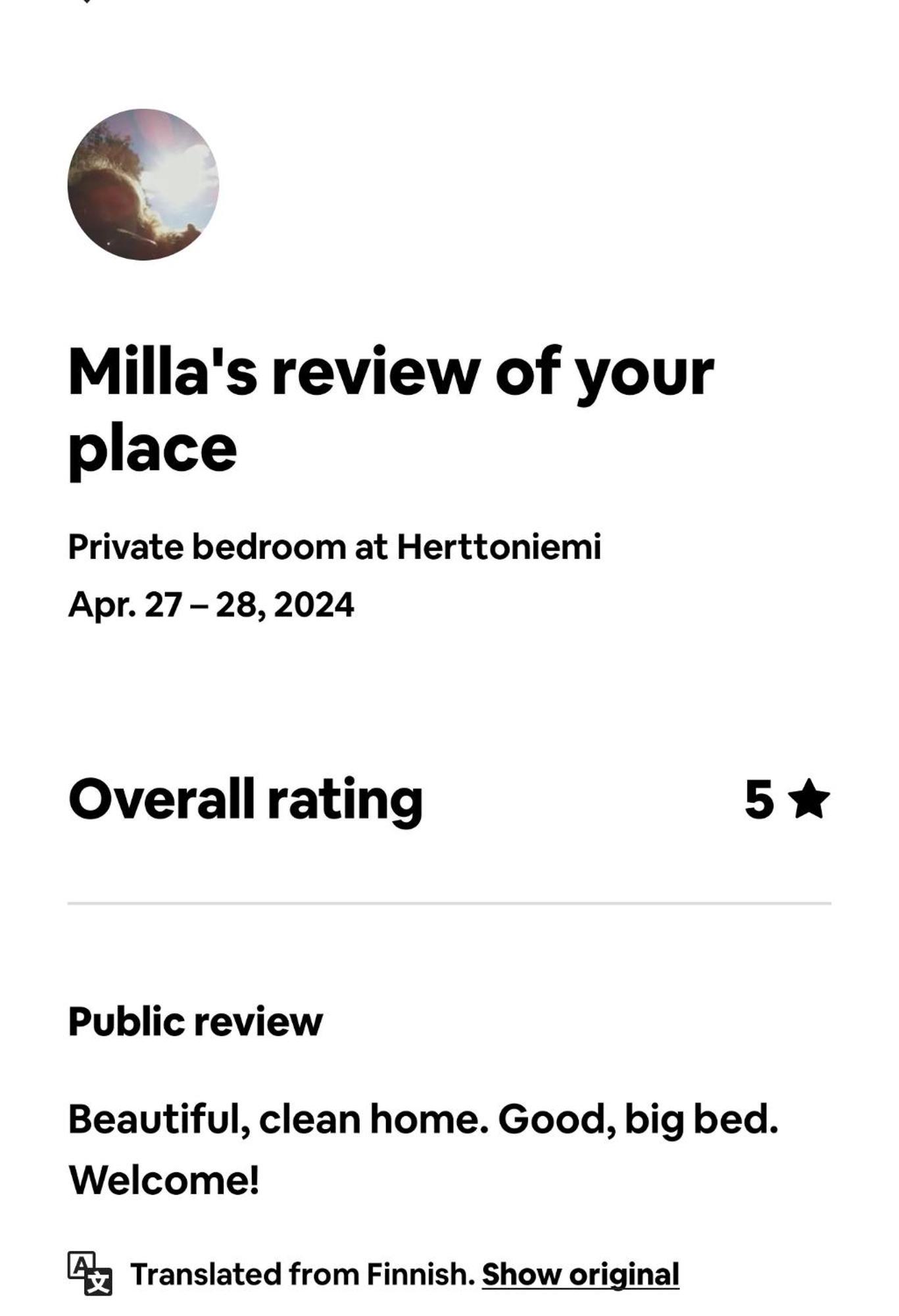 Privat bolig Private Only In At Herttoniemi